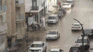 Vanda dolu yağışı