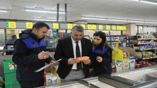 Vanda fahiş fiyat ve etiket denetimi yapıldı