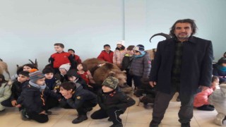 Vandaki öğrenciler ‘yaban hayat konusunda bilgilendirildi