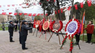 Vatan şairi, 182nci yılında Tekirdağda anıldı