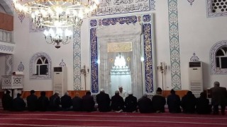 Vatandaşlar sabah namazında buluştu