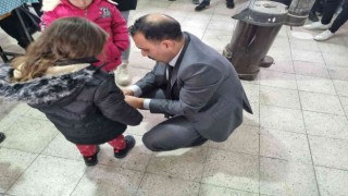 VEDAŞ ailesi ‘Her Mevsim Tebessüm projesiyle miniklerin yüzünü güldürüyor