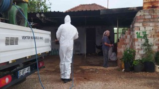 Vektörel mücadele kışın da devam ediyor