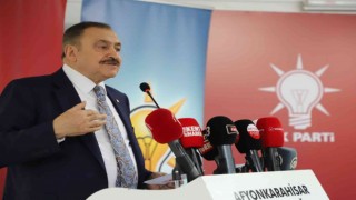 Veysel Eroğlu: “Ceza alınca birileri seviniyorsa bu işte bir bit yeniği var demektir