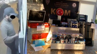 Villayı darphaneye çevirdiler, bankamatikten geçen sahte para ürettiler