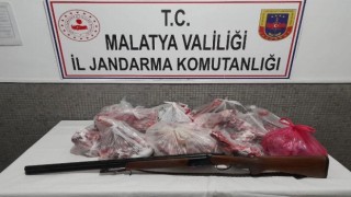 Yaban keçisi avlayan 2 kişiye 505 bin TL ceza