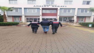 Yağma suçundan aranan şahıs Nazillide yakalandı