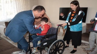 Yalova Belediyesi engelli vatandaşlara desteklerini sürdürüyor