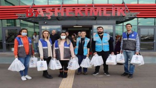 Yalova Belediyesinden hastalara ‘geçmiş olsun paketi