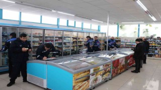 Yalova Belediyesinden zincir marketlere sıkı denetim