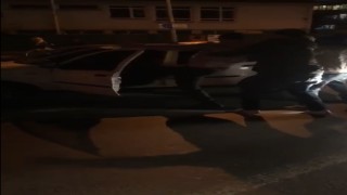 Yalovada kaza sonrası tekme ve yumruklar havada uçuştu
