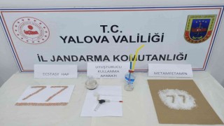 Yalovada uyuşturucu operasyonu: 1 gözaltı