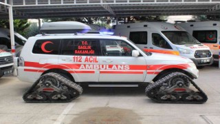 Yalovaya kar paletli ambulans tahsisi