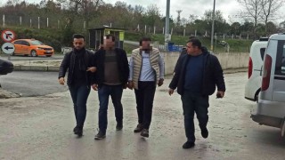 Yaralamayla ilgili 3 şüpheli adliyede