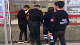 Yaşlı adam sopa darbeleriyle darp edildi