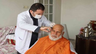 Yaşlılara vefa yüzlerini güldürdü
