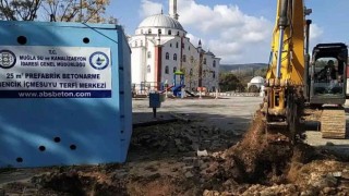 Yatağanda 2 bin kişiye kesintisiz içme suyu sağladı