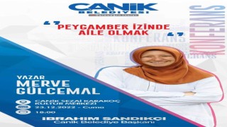 Yazar Merve Gülcemal Caniklilerle buluşacak