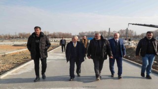 Yedigöllerde çalışmalar hızlandı