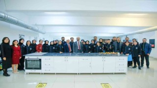 Yeni aşçılık mutfağı dünya lezzetlerine lezzet katacak