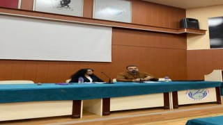 Yeni Bir Ontolojinin İmkanı, İnsan ve Doğa Konferans verildi