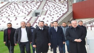 Yeni Elazığ Stadyumunda sona doğru