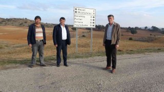 Kütahya'da Yeni Grup Yolunun İnşaatına Bir An Önce Başlanılması İsteniyor