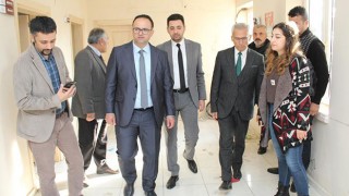 Yeni Sağlık Müdürü Dr. Ahmet Kara göreve hızlı başladı