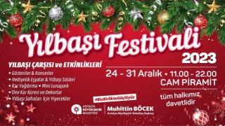 Yeni yıl eğlencesi Büyükşehirin yılbaşı festivalinde yaşanacak