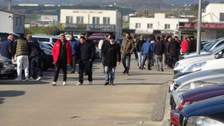 Yeni yıl öncesi oto pazarında hareketlilik