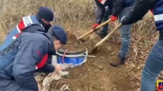 Yeni yıl öncesinde sahte içki imalathanelerine şok baskın