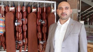 Yenikapıda konuşan KTB Başkanı Recep Bağlamış: “Kayseri pastırması tek ve en lezzetli pastırmadır”