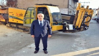Yenişehirde elektrik kabloları yer altına alınıyor