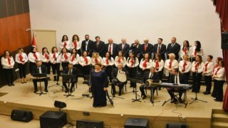 Yenişehirde öğretmenlerden muhteşem konser