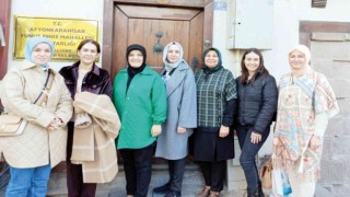 “Yeşilay Elçileri” sahada
