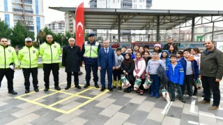 Yeşilyurt Çocuk Trafik Eğitim Parkı zirvede