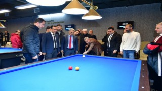 Yeşilyurtta 1.Ödüllü Üç Bant Bilardo Turnuvası heyecanı