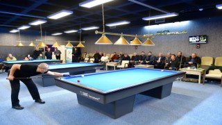 Yeşilyurtta Bilardo Turnuvası çekişmeli geçti