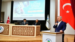 Yeşilyurtta İş Sağlığı ve Güvenliği eğitimi