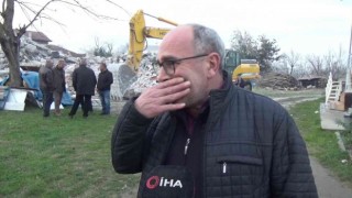 Yıkım ve gözyaşı