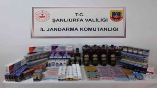 Yılbaşı denetiminde kaçak sigara ve sahte alkol ele geçirildi