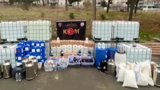 Yılbaşı öncesi 15 ton etil alkol yakalamasında 3 kişi tutuklandı