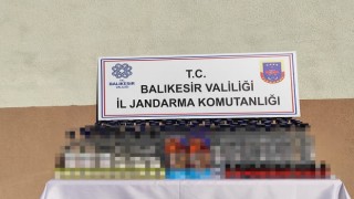 Yılbaşı öncesi kaçak içkiye 12 gözaltı