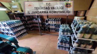 Yılbaşı öncesi kaçak içkiye darbe üstüne darbe: 430 litre ele geçirildi