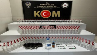 Yılbaşı öncesi sahte içki operasyonu: 5 gözaltı