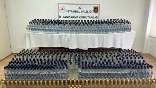 Yılbaşına sayılı günler kala jandarma ekiplerinden dev içki operasyonu