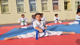 Yıldırım sporla büyüyor