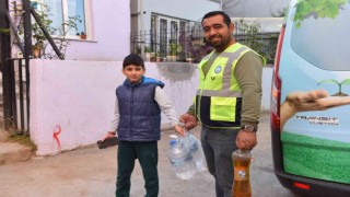 Yıldırımda bir ayda 1,5 milyon ton su tasarrufu sağlandı