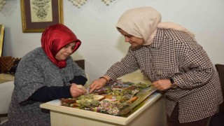 Yıldırımda kağıt rölyefe yoğun ilgi