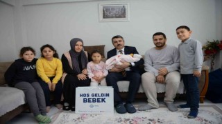 Yıldırımın yeni sakinlerine ilk hediyeleri belediyeden